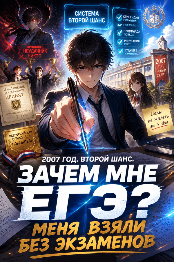 Зачем мне ЕГЭ? Меня взяли без экзаменов