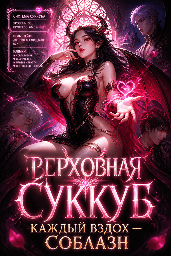 Верховная суккуб: каждый вздох — соблазн