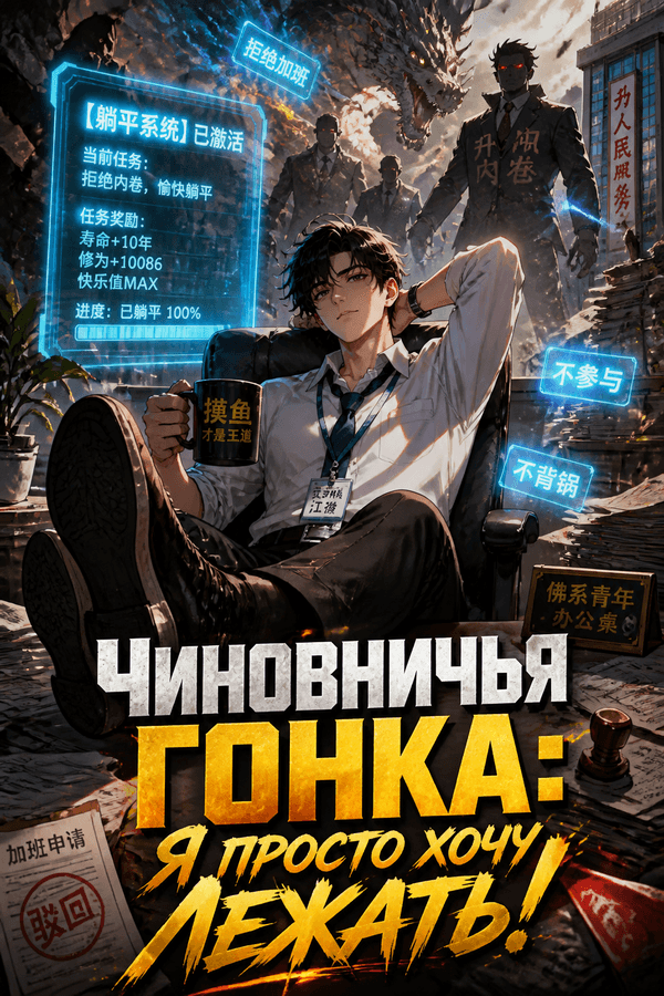 Чиновничья гонка: Я просто хочу лежать!