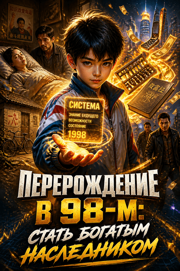 Перерождение в 98-м: Стать богатым наследником