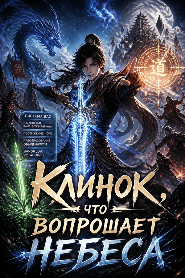 Клинок, что вопрошает небеса