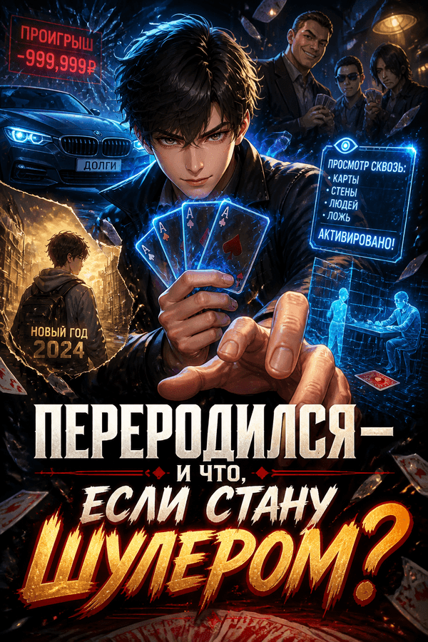 Переродился — и что, если стану шулером?
