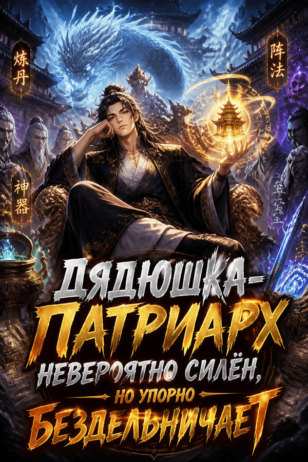 Дядюшка-патриарх невероятно силён, но упорно бездельничает
