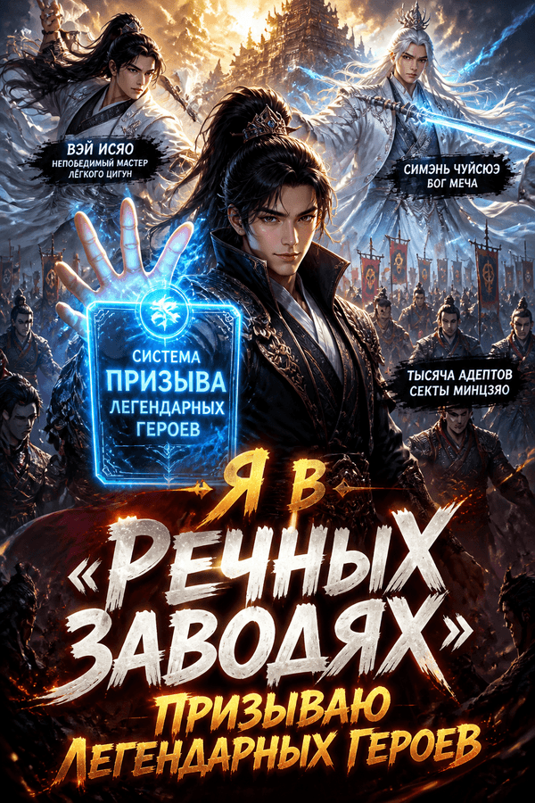 Я в «Речных заводях»: призываю легендарных героев