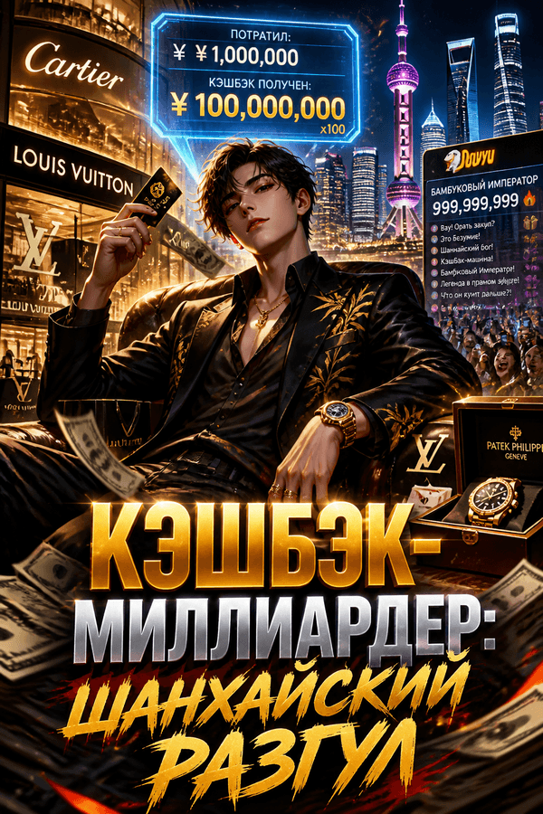 Кэшбэк-миллиардер: Шанхайский разгул