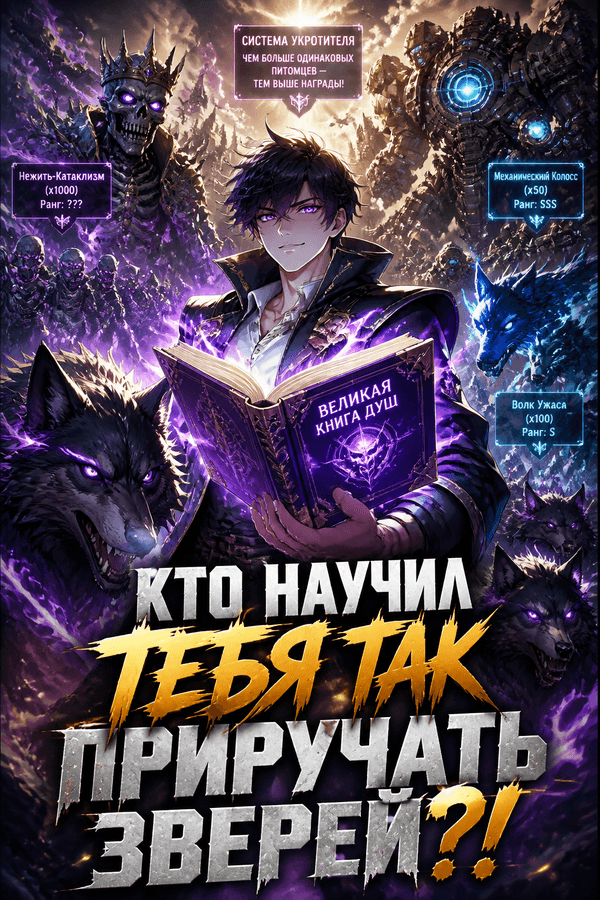 Кто научил тебя так приручать зверей?!