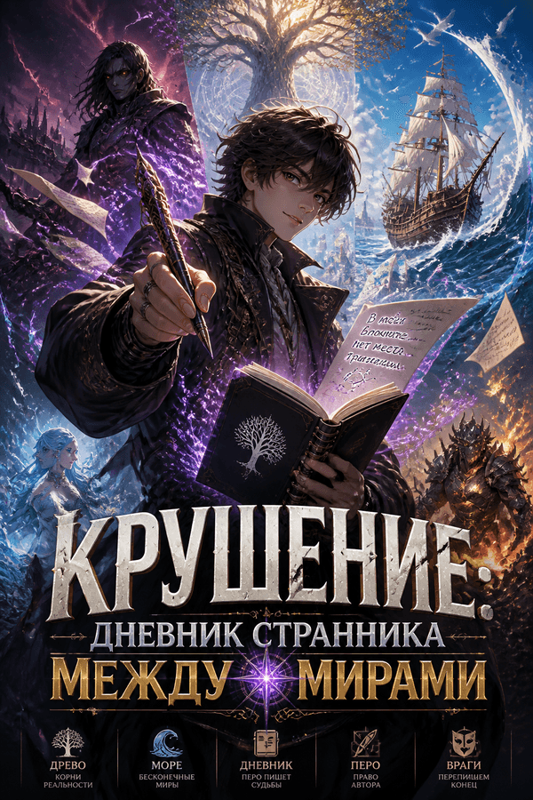 Крушение: Дневник странника между мирами