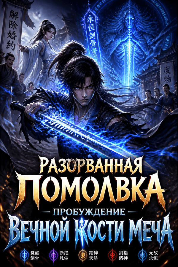 Разорванная помолвка — пробуждение вечной кости меча