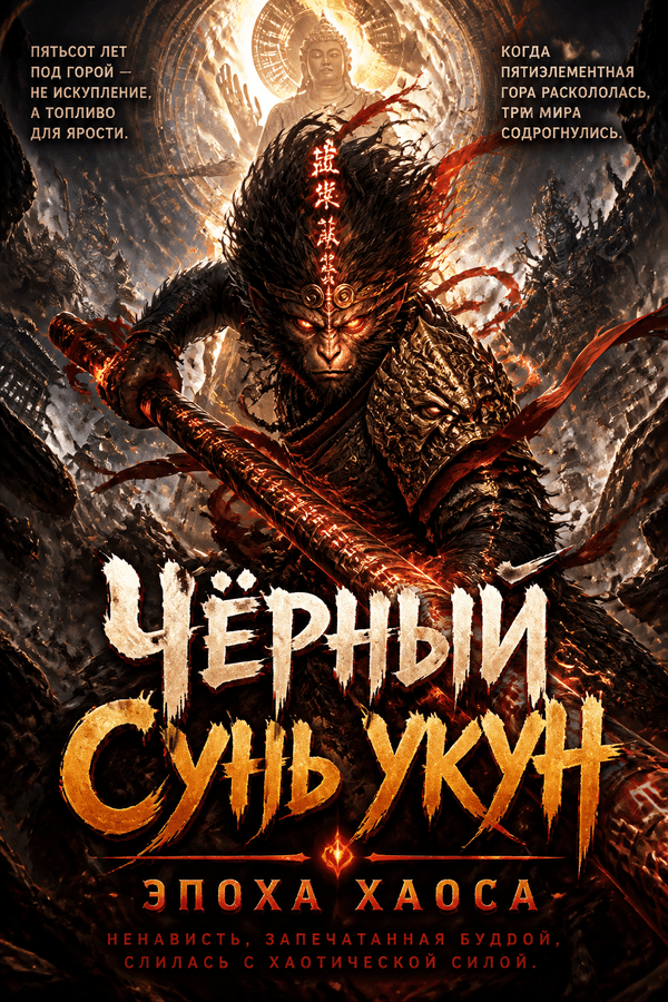 Чёрный Сунь Укун: Эпоха Хаоса
