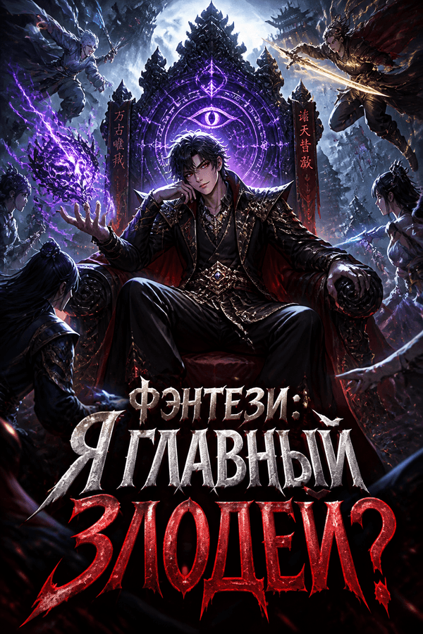 Фэнтези: Я главный злодей?