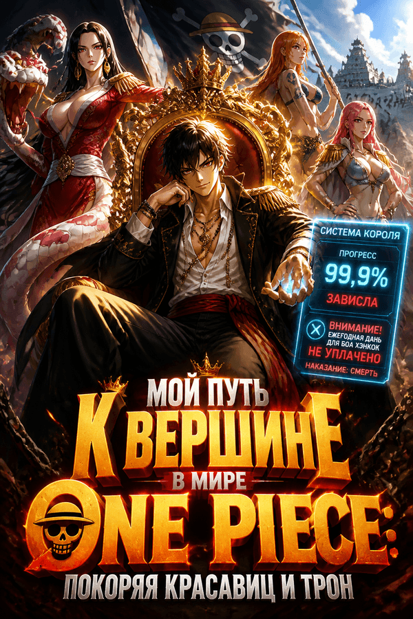 Мой путь к вершине в мире One Piece: покоряя красавиц и трон