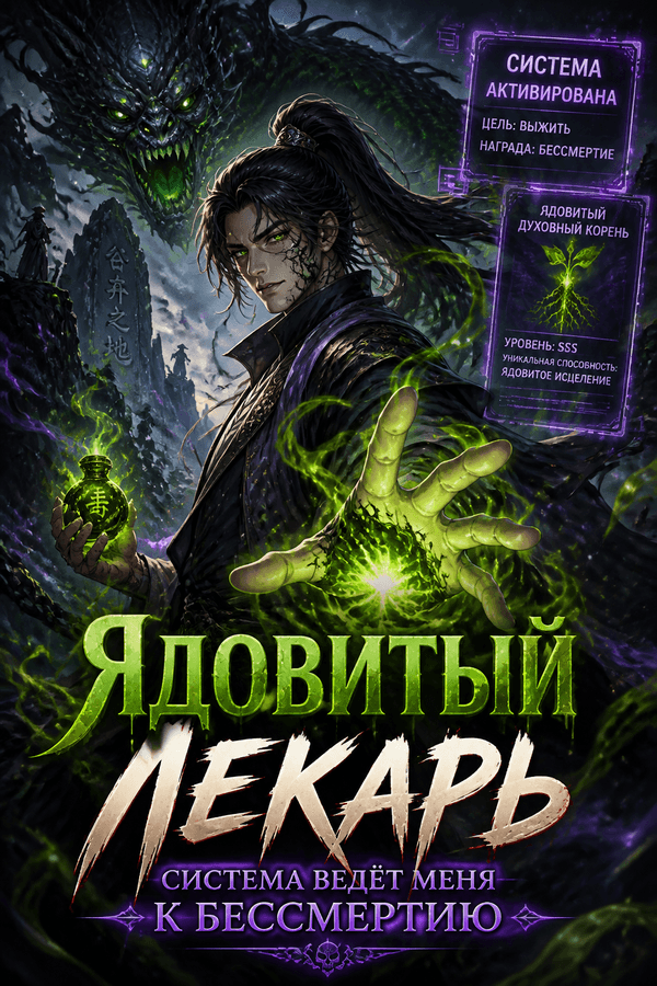 Ядовитый лекарь: Система ведёт меня к бессмертию