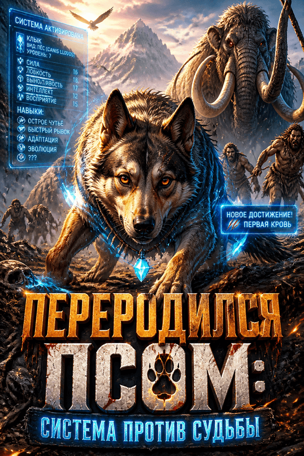 Переродился псом: система против судьбы