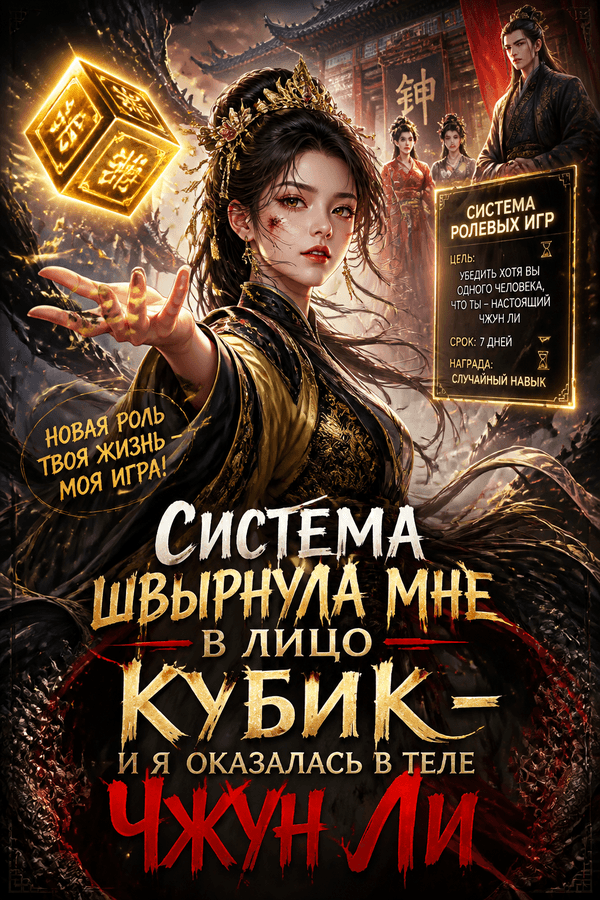 Система швырнула мне в лицо кубик — и я оказалась в теле Чжун Ли