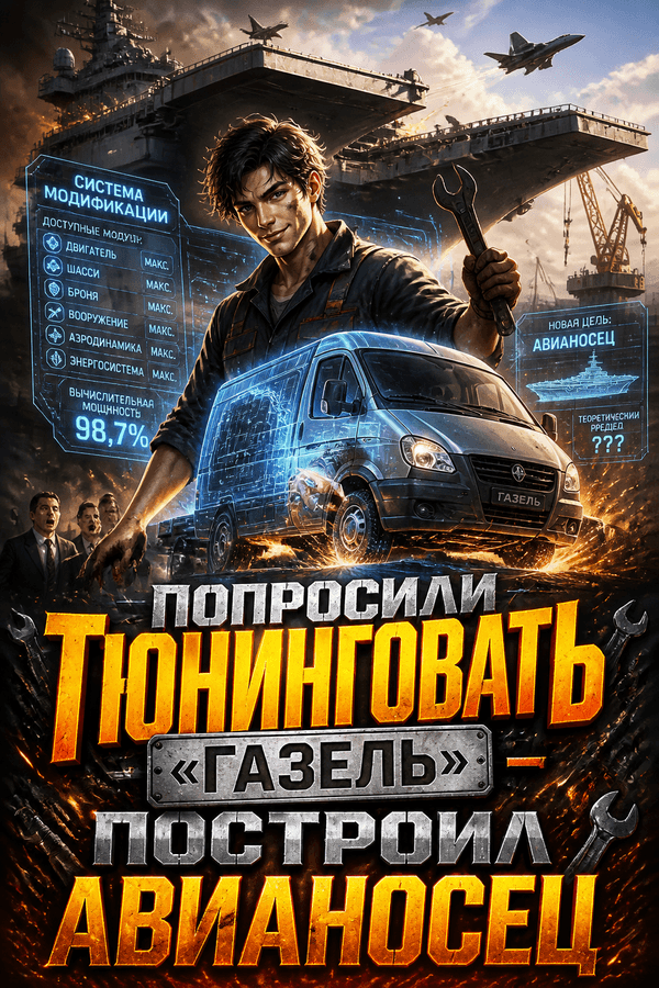 Попросили тюнинговать «Газель» — построил авианосец
