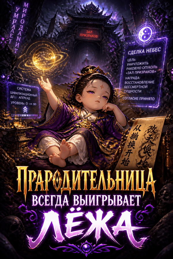 Прародительница всегда выигрывает лёжа