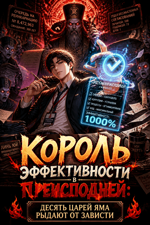 Король эффективности в Преисподней: Десять царей Яма рыдают от зависти