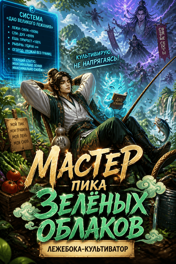 Мастер Пика Зелёных Облаков: Лежебока-культиватор