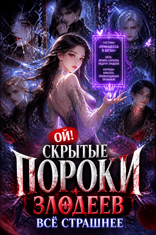 Ой! Скрытые пороки злодеев всё страшнее