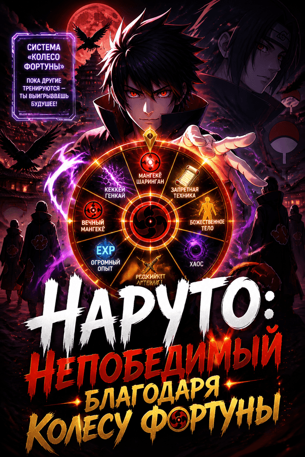 Наруто: Непобедимый благодаря колесу фортуны