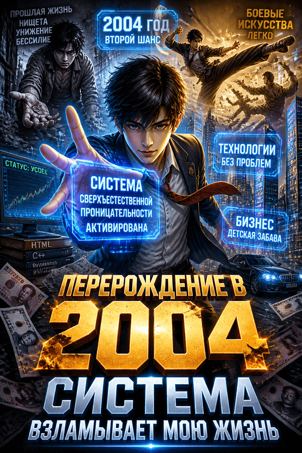 Перерождение в 2004: Система взламывает мою жизнь