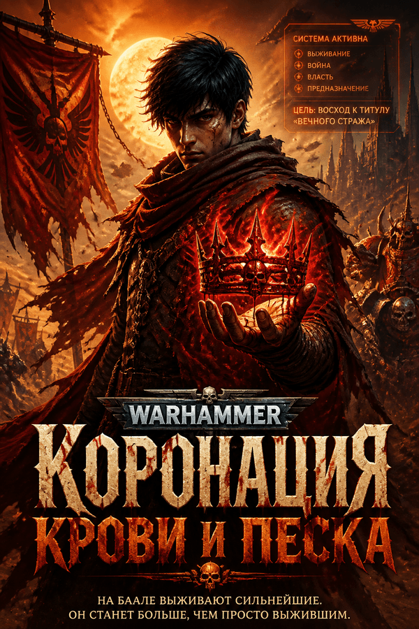 Warhammer: Коронация крови и песка