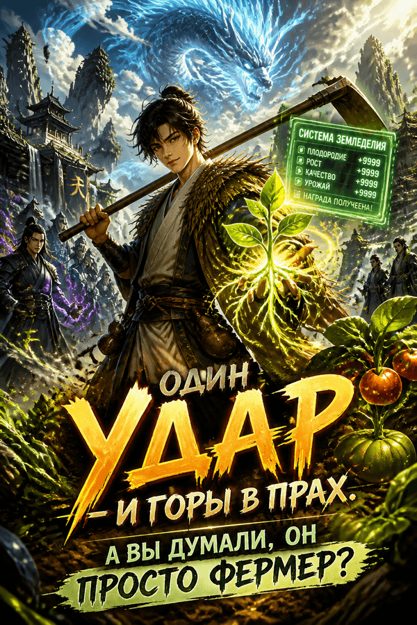Один удар — и горы в прах. А вы думали, он просто фермер?