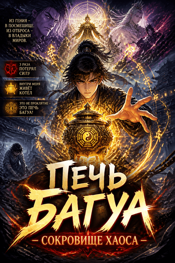 Печь Багуа — Сокровище Хаоса