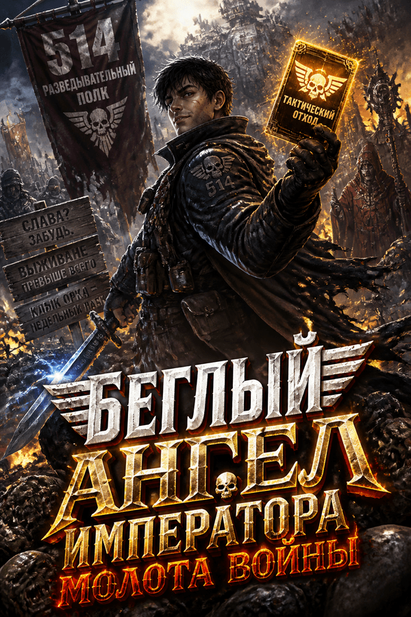Беглый ангел Императора Молота Войны
