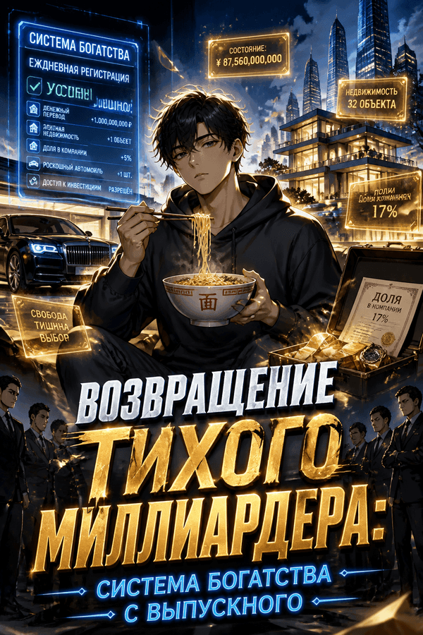 Возвращение тихого миллиардера: Система богатства с выпускного