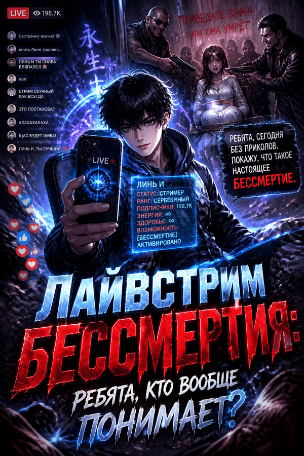 Лайвстрим бессмертия: Ребята, кто вообще понимает?
