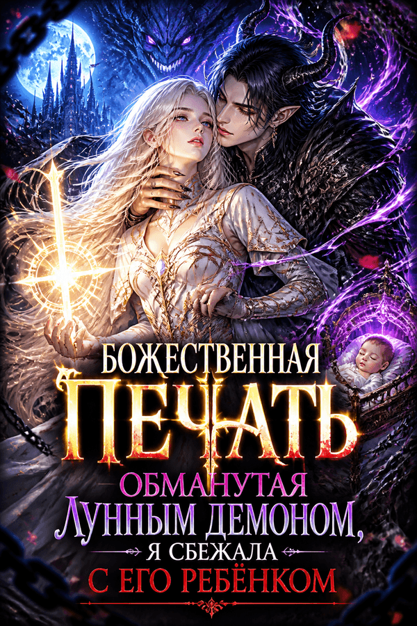 Божественная печать: Обманутая лунным демоном, я сбежала с его ребёнком