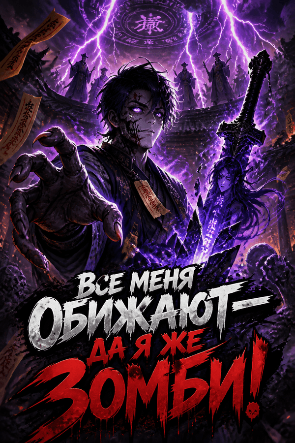 Все меня обижают — да я же зомби!