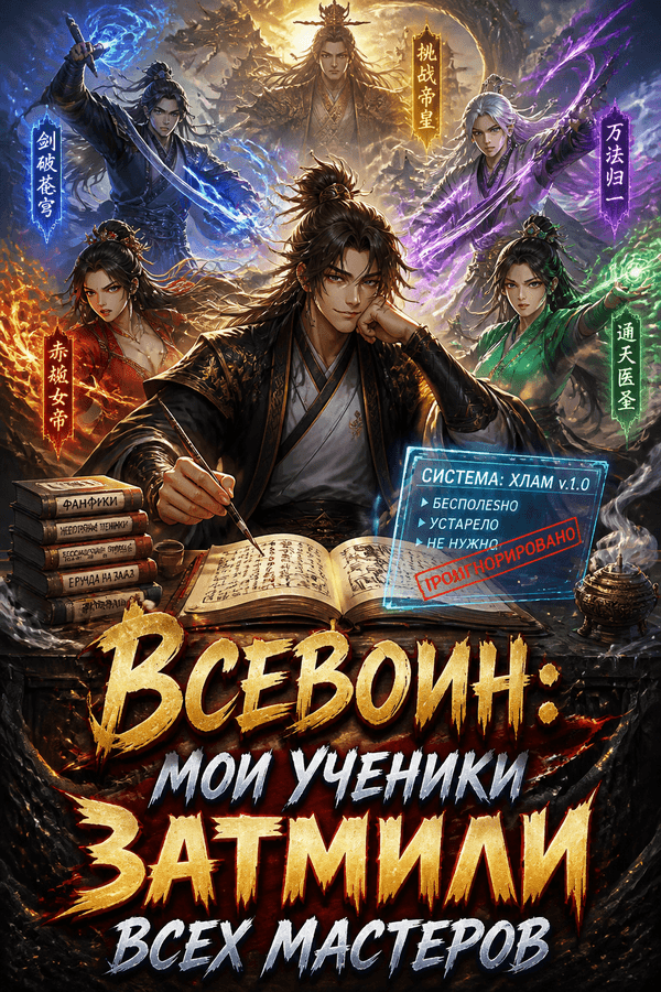 Всевоин: Мои ученики затмили всех мастеров