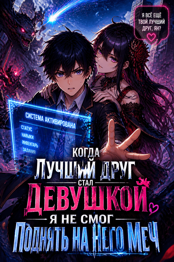 Когда лучший друг стал девушкой, я не смог поднять на него меч