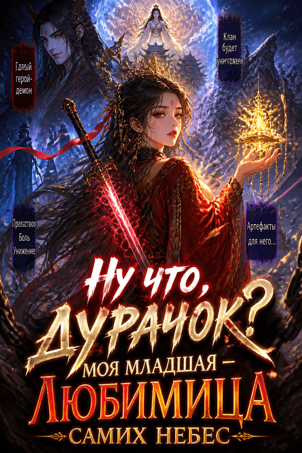 Ну что, дурачок? Моя младшая — любимица самих Небес
