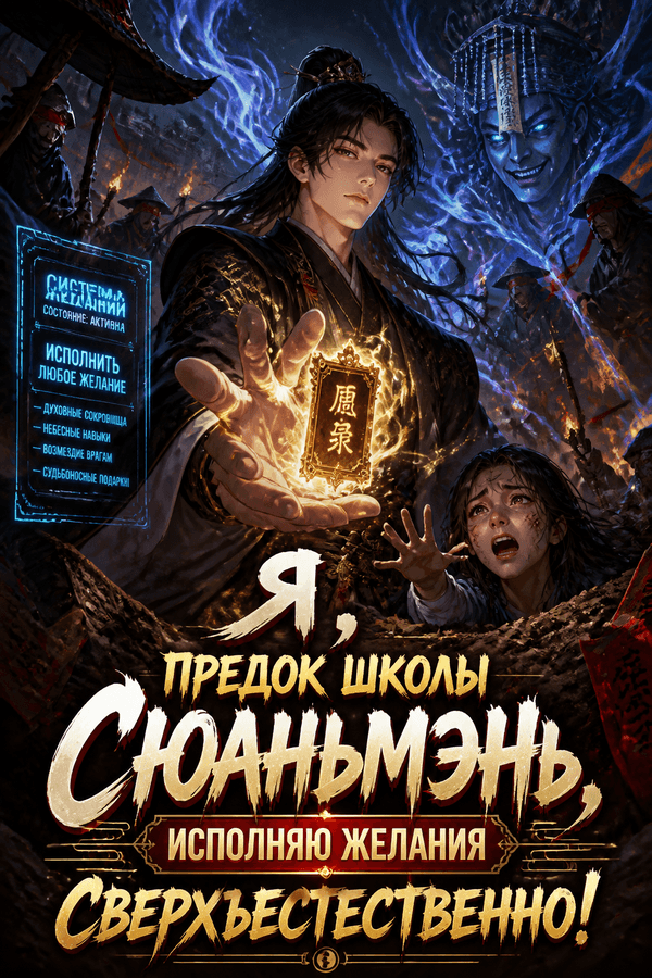 Я, предок школы Сюаньмэнь, исполняю желания сверхъестественно!