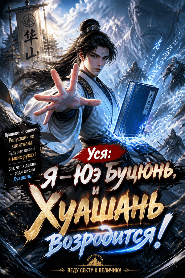 Уся: Я — Юэ Буцюнь, и Хуашань возродится!