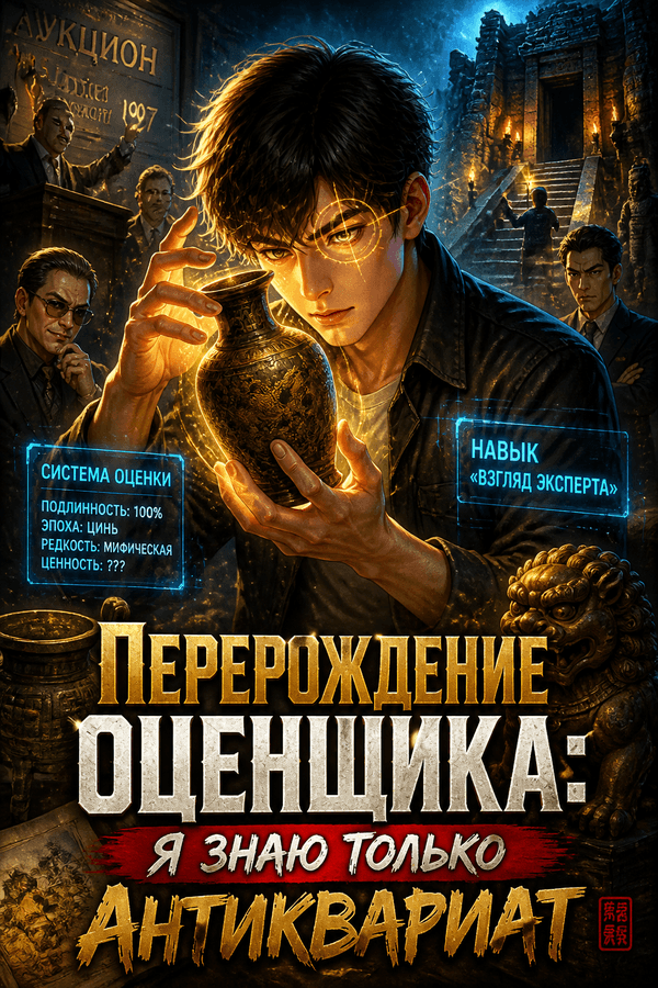 Перерождение оценщика: Я знаю только антиквариат