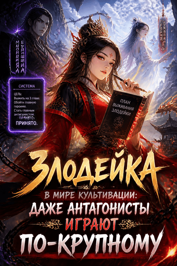 Злодейка в мире культивации: даже антагонисты играют по-крупному
