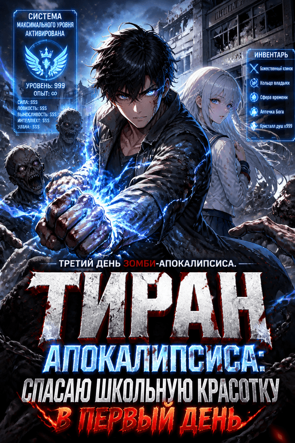 Тиран апокалипсиса: Спасаю школьную красотку в первый день