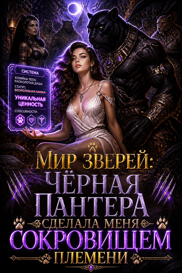 Мир зверей: Чёрная пантера сделала меня сокровищем племени