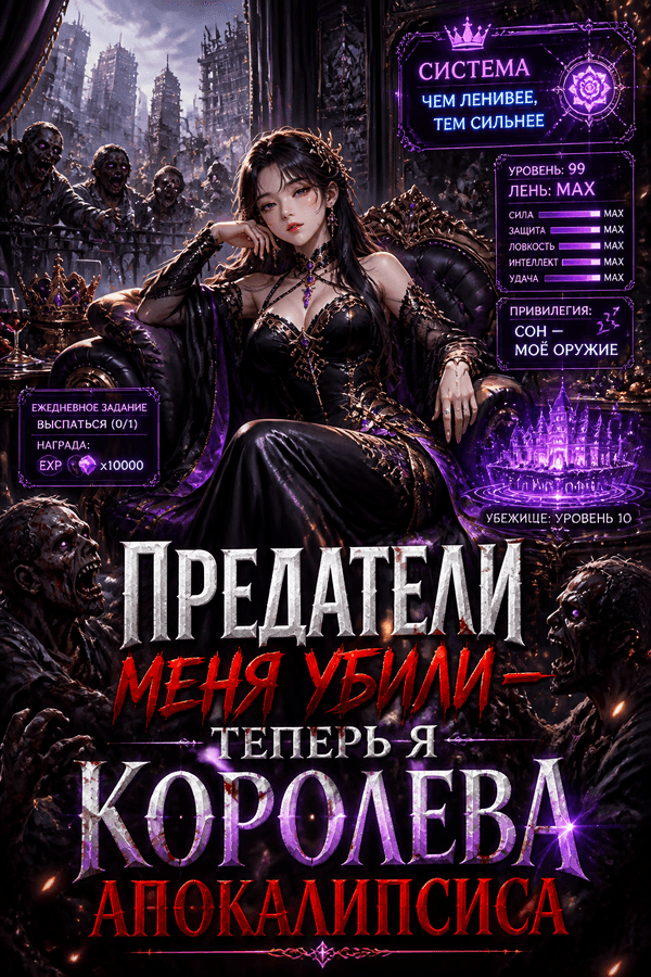 Предатели меня убили — теперь я королева апокалипсиса