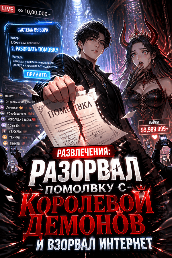 Развлечения: Разорвал помолвку с Королевой Демонов — и взорвал интернет