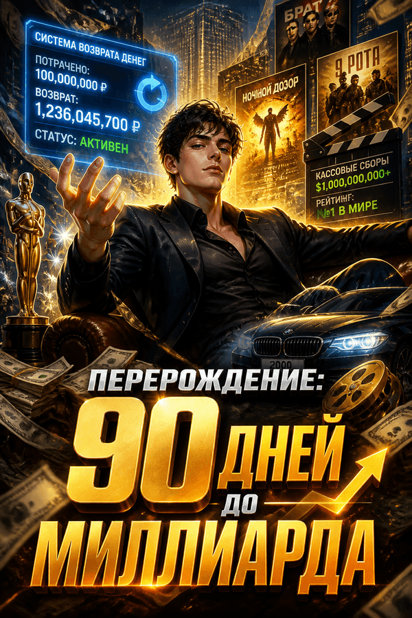 Перерождение: 90 дней до миллиарда