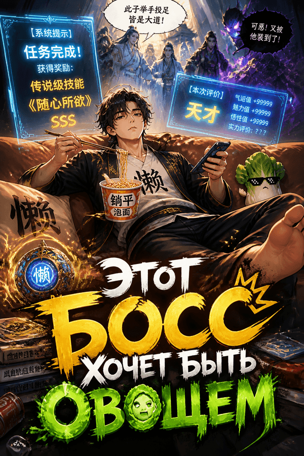 Этот босс хочет быть овощем