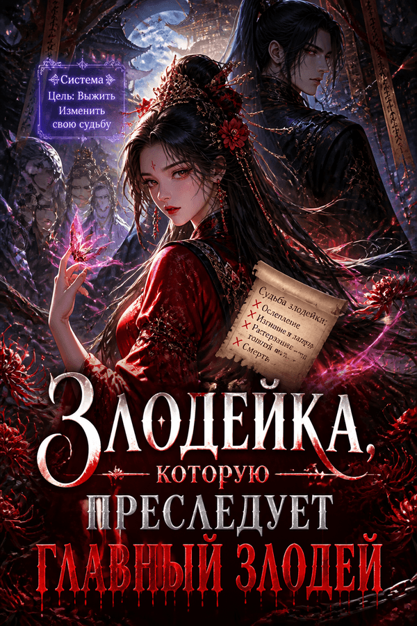 Злодейка, которую преследует главный злодей
