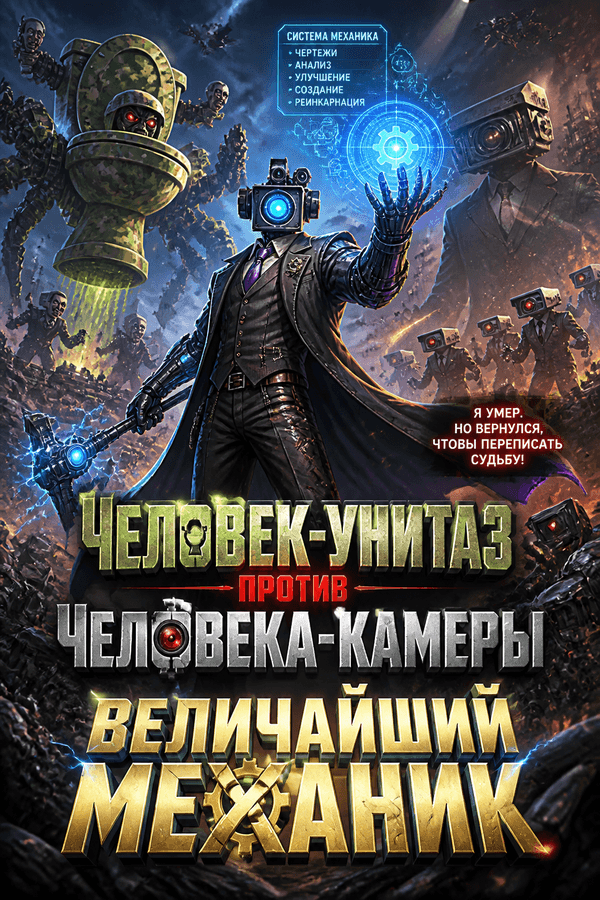 Человек-унитаз против Человека-камеры: Величайший механик