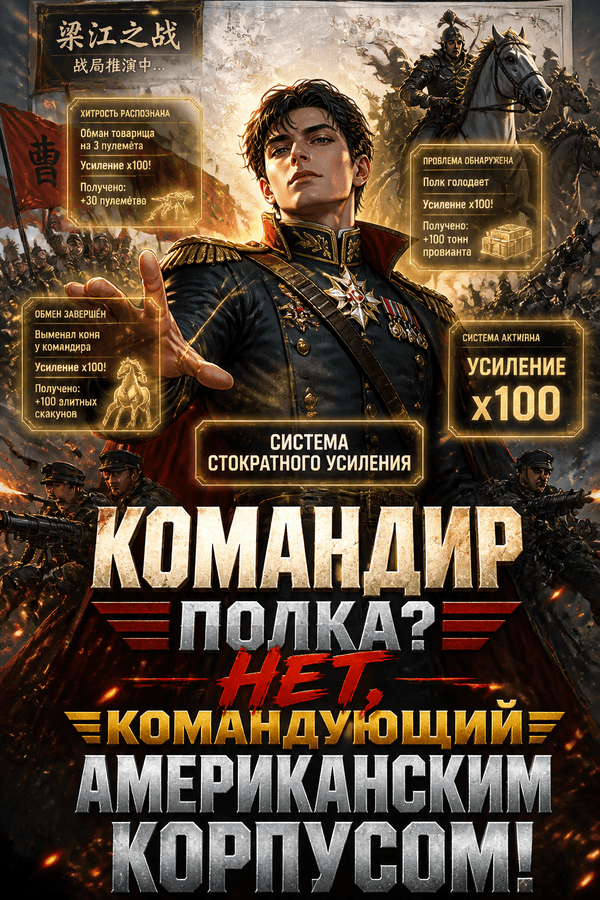 Командир полка? Нет, командующий американским корпусом!