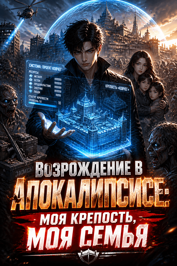 Возрождение в апокалипсисе: моя крепость, моя семья